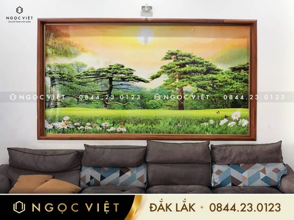 Tranh 3D ở Buôn Ma Thuột - Đắk Lắk | Tranh Ngọc Việt