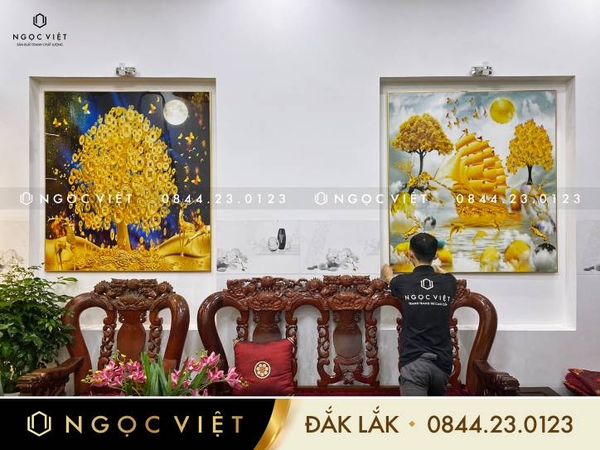 Tranh 3D ở Buôn Ma Thuột - Đắk Lắk | Tranh Ngọc Việt