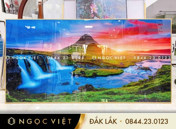 Tranh Phòng Ngủ Tráng Gương Đẹp, Sang Trọng Tại Buôn Ma Thuột (BMT) - DakLak