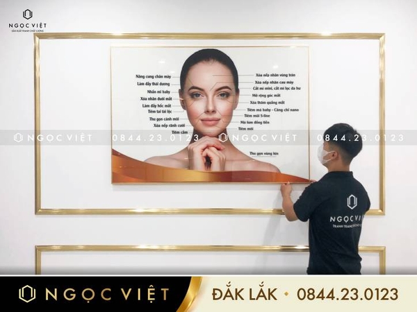 Tranh Spa - Đông Y Dưỡng Sinh - Thẩm Mỹ Viện - Làm Đẹp - Phun Xăm tại Buôn Ma Thuột (BMT) DakLak - Tranh Ngọc Việt