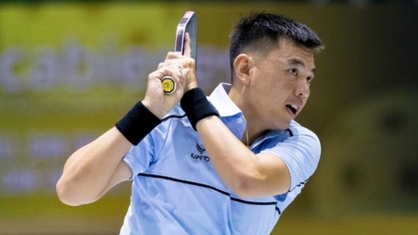Lý Hoàng Nam tạo chiến tích ngoạn mục tại Pickleball World Cup 2026