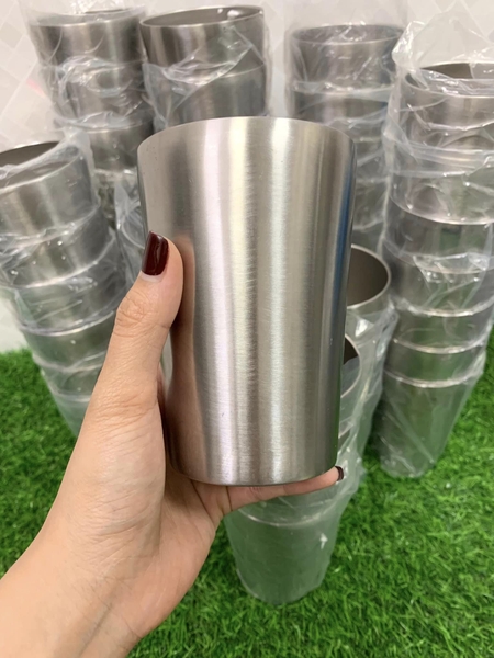 Cốc giữ nhiệt inox 304 hàng Nhật, 2 lớp cách nhiệt hút chân không,