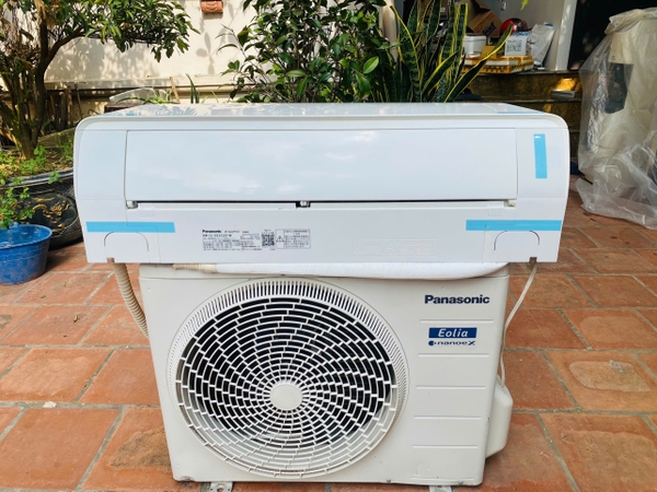 Điều hòa 10000Ptu Panasonic : CS-EX-252D-W