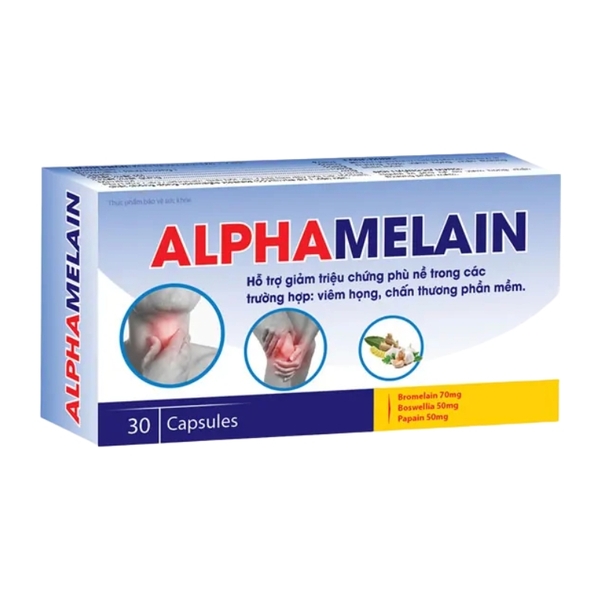 Alpha Melain Là Thuốc Gì? Công Dụng & Cách Sử Dụng Đúng Cách