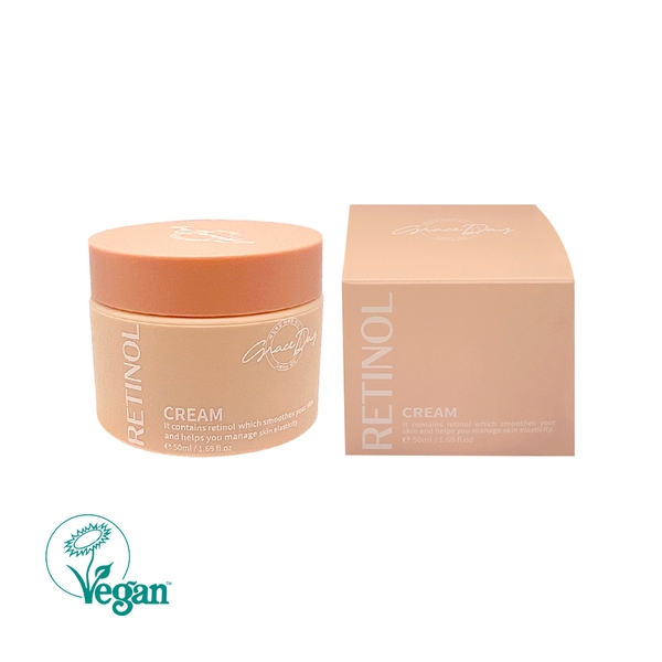 Grace day retinol ampoule facial serum main image 0
