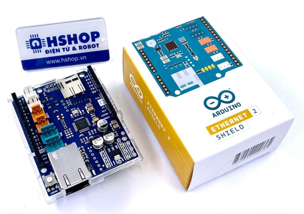 Arduino Ethernet Shield 2 chính hãng (Original - Made in Italy)