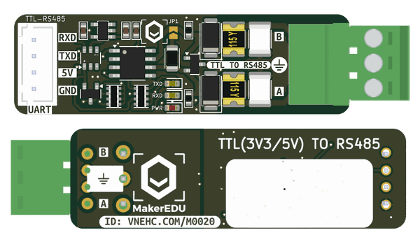 Mạch chuyển giao tiếp MKE-M20 RS485-TTL GDT Module
