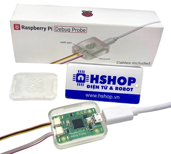 Mạch nạp Raspberry Pi Debug Probe chính hãng Raspberry Pi