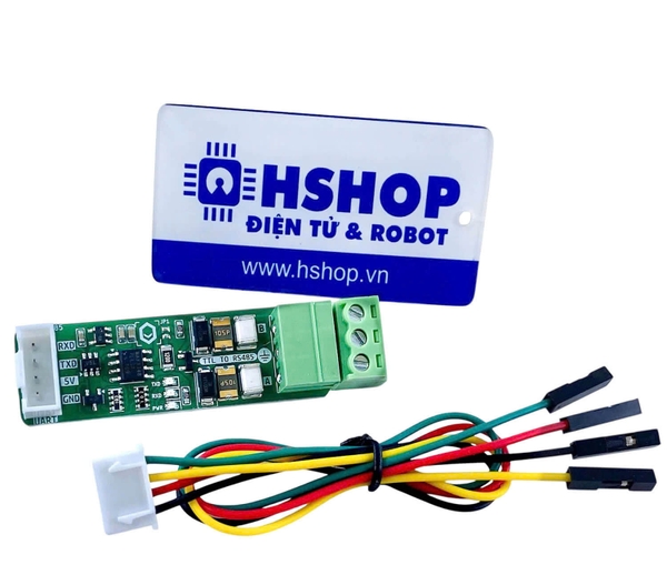 Mạch chuyển giao tiếp MKE-M20 RS485-TTL GDT Module