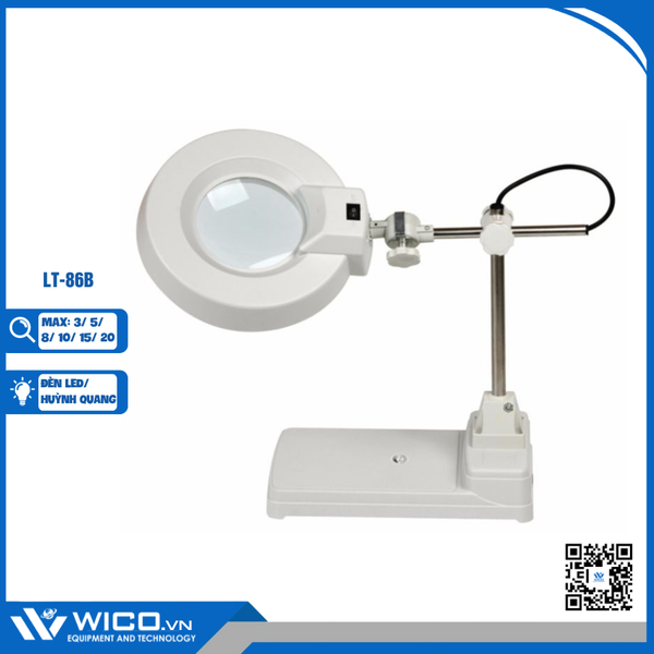Kính lúp để bàn Trung Quốc LT-86B - Phóng đại từ 3 - 20 lần | WICOLAB ...