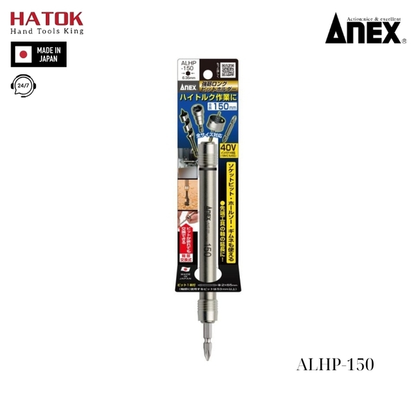 Đầu chuyển vít Anex ALHP-150 Nhật Bản