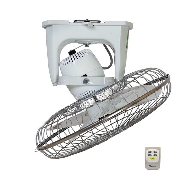 Quạt đảo trần Chinghai HB-9360A, điều khiển từ xa