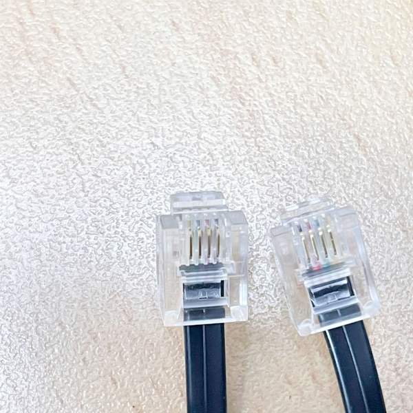 Dây Nhẩy Điện Thoại Bàn Ip Phone Cisco RJ11 6P4C to RJ11 6P4C 26 AWG 4 ...
