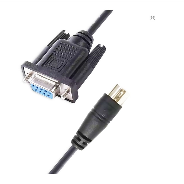 Cáp Lập Trình Điều Khiển Mini Din 4 Pin to DB9 Female Cable Length 3M ...