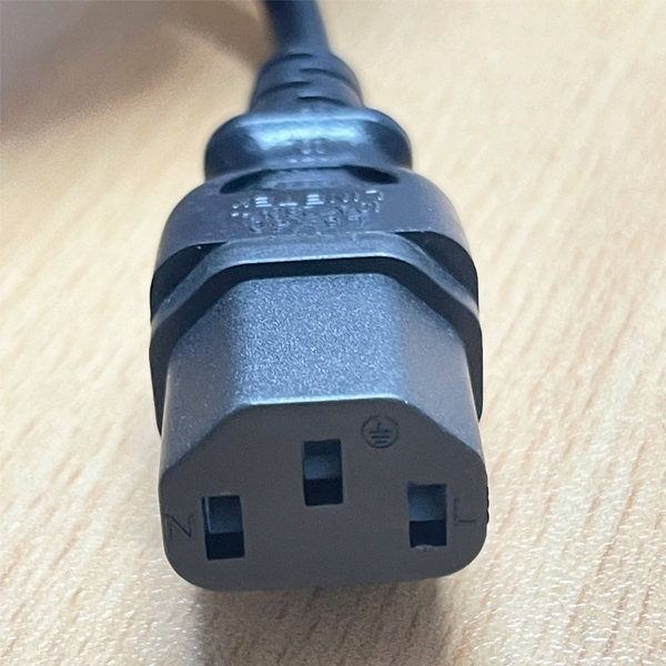 Dây Nguồn 3 Chân 2 Dẹt 1 Tròn Có Tiếp Địa LINETEK LP-30C LS-60 10A 250V ...