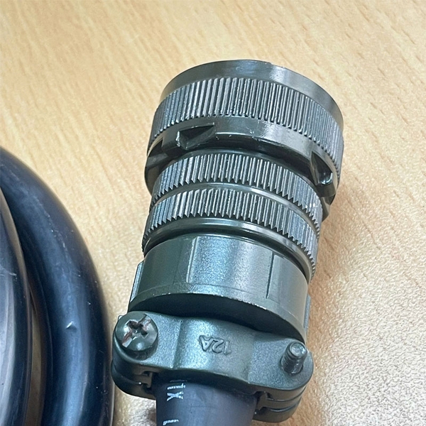 Cáp Nguồn Power Cable PWCNS5-3.2LS-35 J3 Dài 3.2M For Motor Servo ...