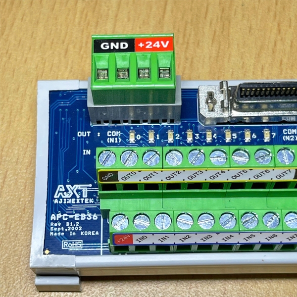 Cầu đấu AJINEXTEK TERMINAL BLOCK AXT APC-EB36 Connector MDR 36 Pin ...