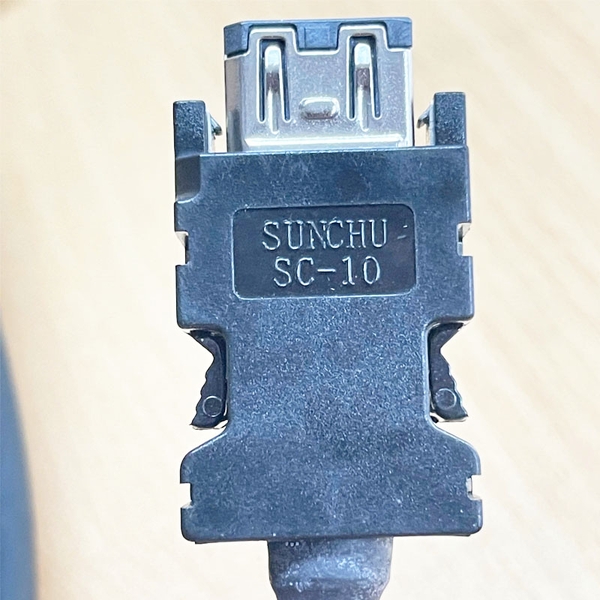 Cáp DSK DTTS-MTS01A-M15M Connector SUNCHU SC-10 SCSI 10 Pin to Molex 2 ...