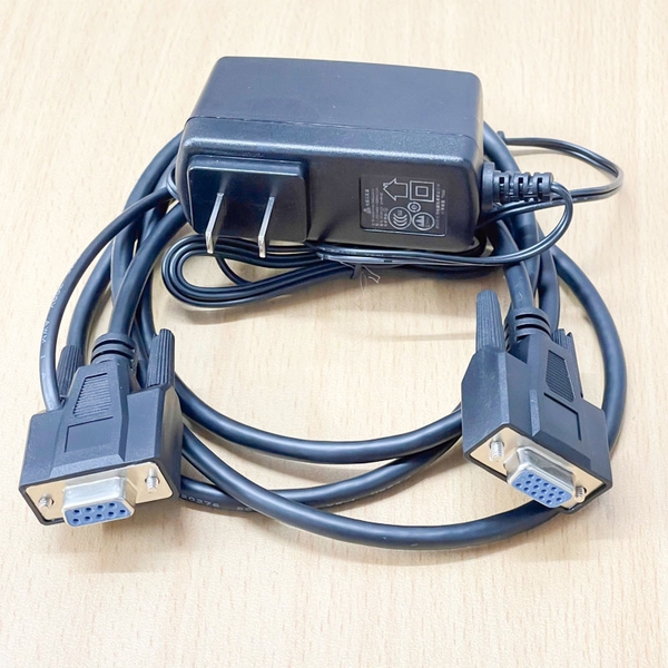 Bộ Cáp Và Sạc Máy Quét Mã Vạch COGNEX DM-RS232IO-00 Cable 1.5M For ...