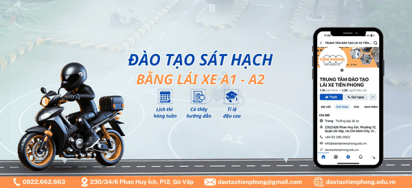 Đào tạo và sát hạch; Lịch thi linh hoạt; Giáo viên kèm trực tiếp; Tỷ lệ đậu cao