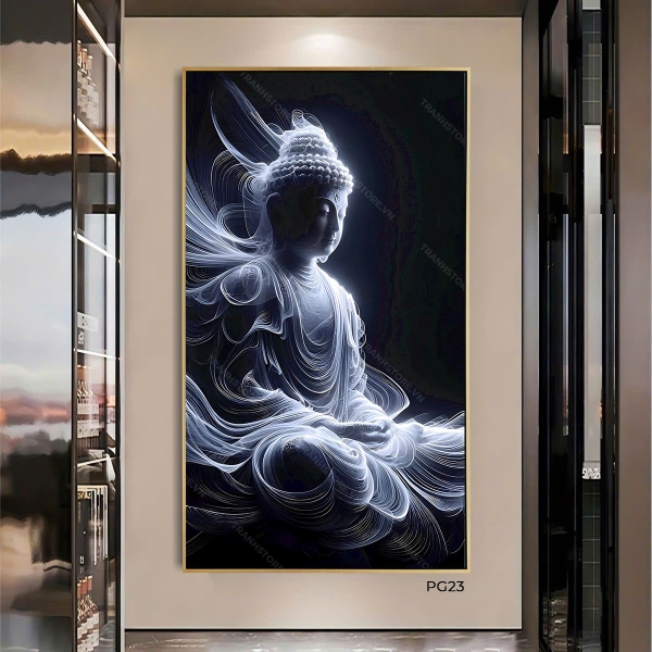 Tranh Đức Phật Nhập Định | PG23