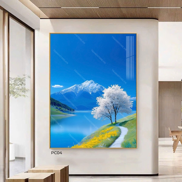 Tranh Phong Cảnh Bản Giao Hưởng Mùa Xuân | PC04