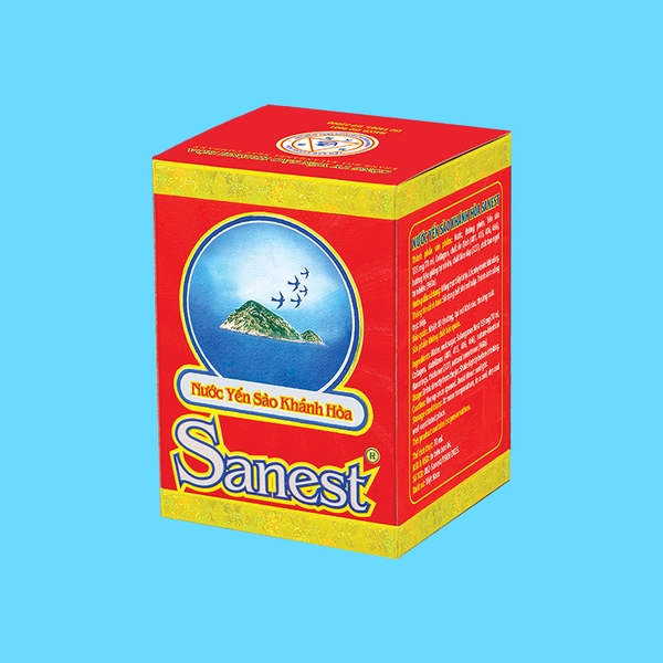 Nước yến sào Khánh Hòa Sanest lọ 70ml