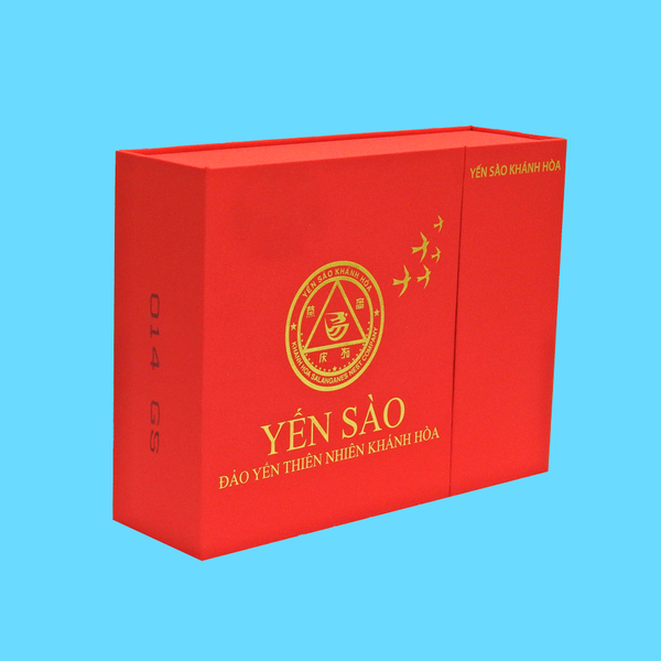 Yến sào đảo yến thiên nhiên tinh chế mẫu hộp quà tặng 100g