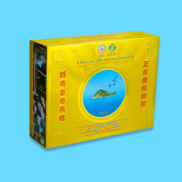 Yến sào đảo yến thiên nhiên tinh chế hộp 100g