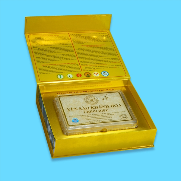 Yến sào đảo thiên nhiên Khánh Hòa hộp 50g