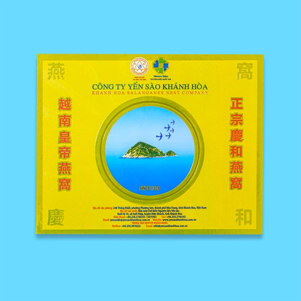 Yến sào đảo thiên nhiên Khánh Hòa hộp 50g