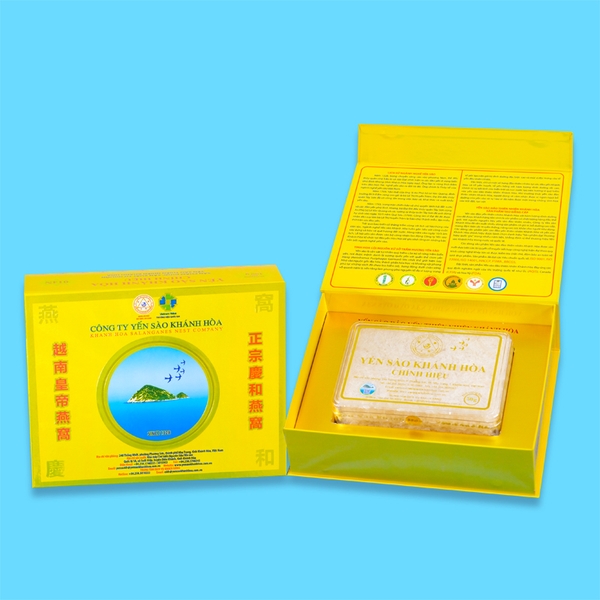 Yến sào đảo thiên nhiên Khánh Hòa hộp 50g