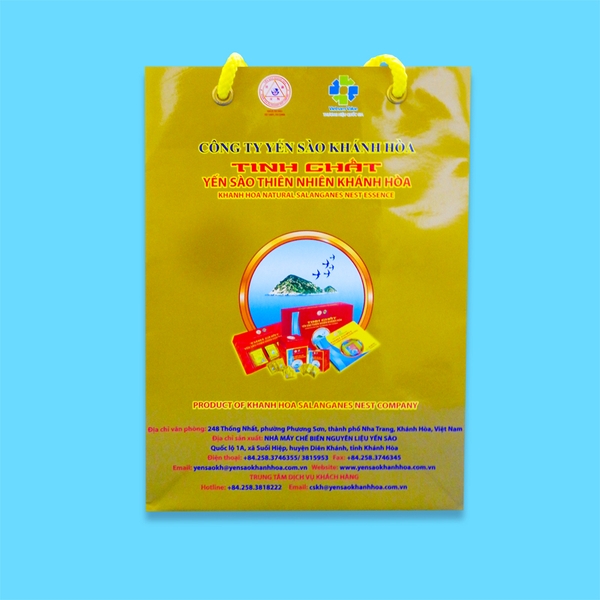 Tinh chất Yến sào thiên nhiên - Hộp 5 gói 5 gram