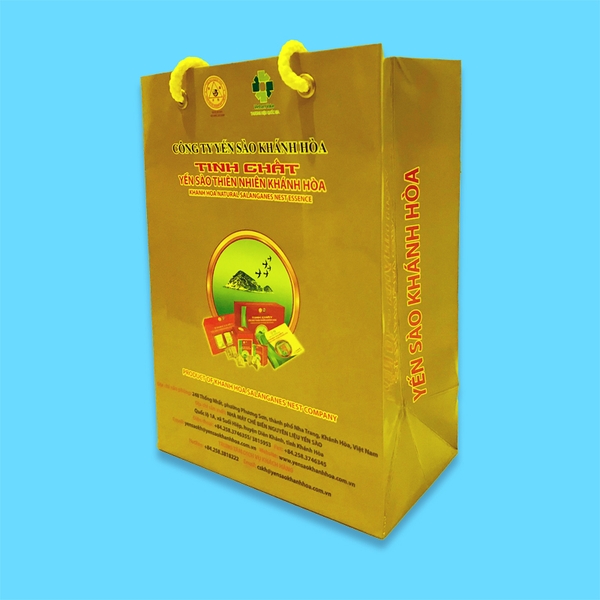 Tinh chất Yến sào thiên nhiên - Hộp 5 gói 5 gram