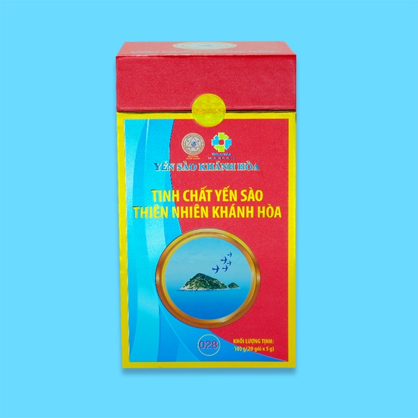 Tinh chất Yến sào thiên nhiên - Hộp 20 gói 5 gram