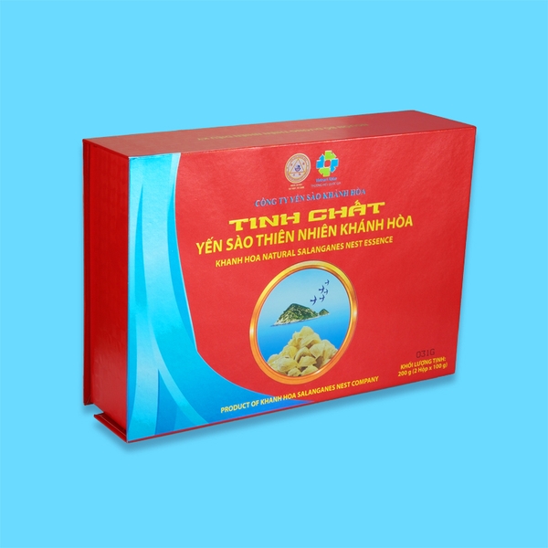 Tinh chất Yến sào thiên nhiên - Hộp 2 hộp 20 gói gram