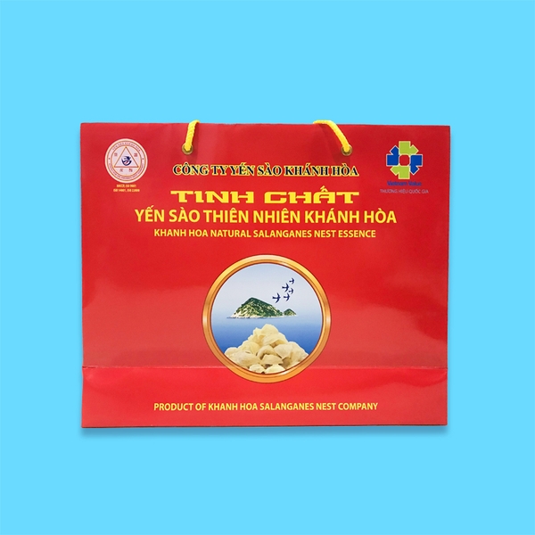 Tinh chất Yến sào thiên nhiên - Hộp 2 hộp 20 gói gram