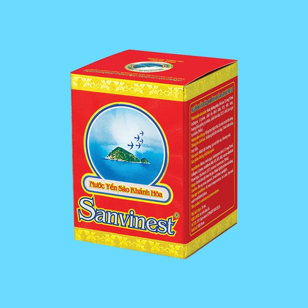 Nước yến sào Khánh Hòa Sanvinest lọ 70ml