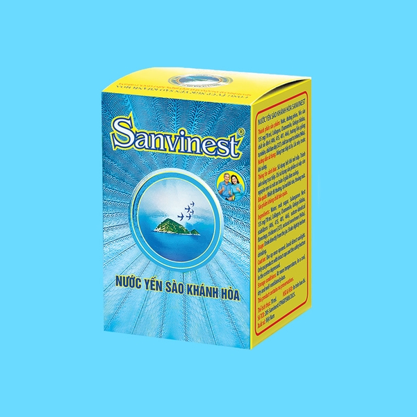 Nước yến sào Khánh Hòa Sanvinest dành cho người cao tuổi lọ 70ml
