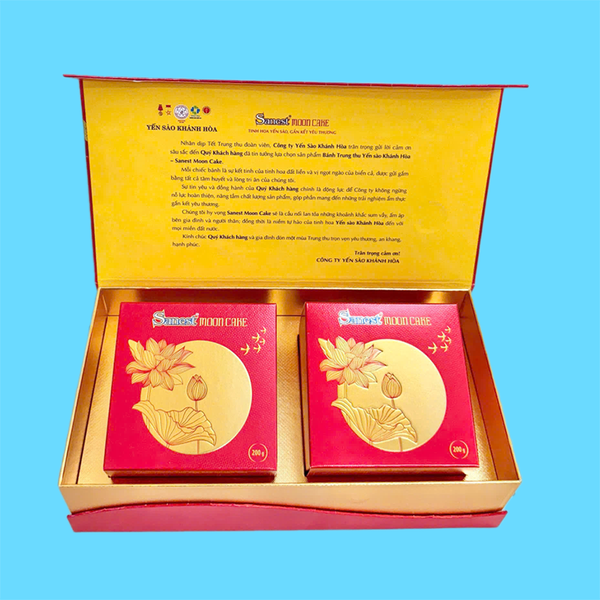 Bánh Trung thu Yến sào hộp 2.200 - 2 thập cẩm