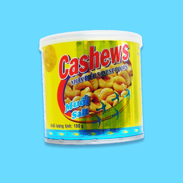 Nhân điều (Muối) hộp 100g