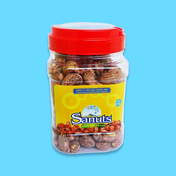 Nhân điều lụa muối hộp 400g