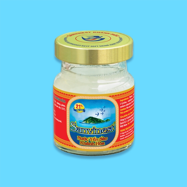 Nước yến sào Khánh Hòa Sanvinest lọ 70ml