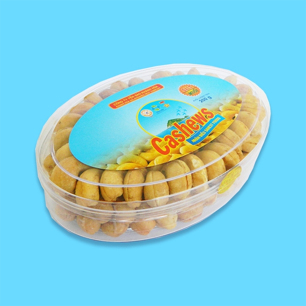 Nhân điều muối hộp 200g