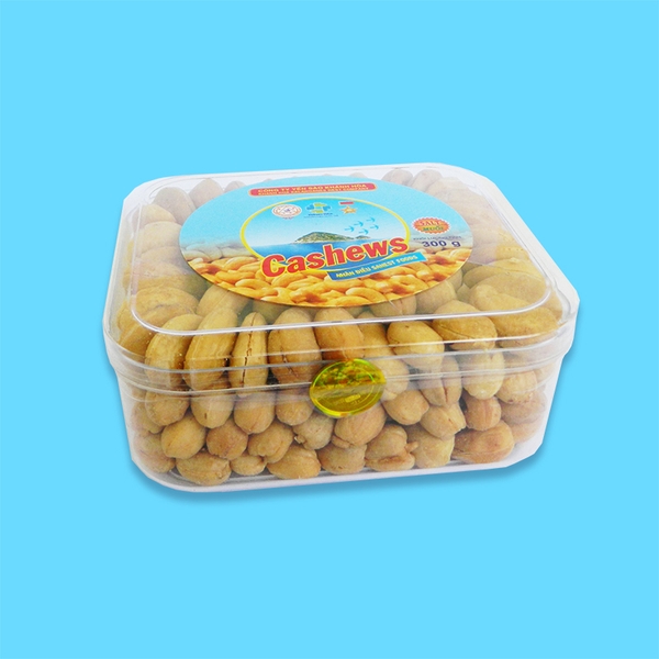 Nhân điều muối hộp 300g