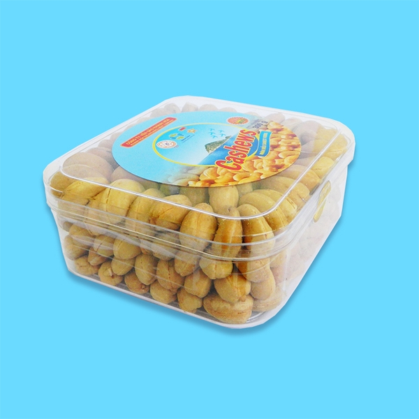 Nhân điều muối hộp 300g