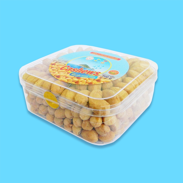 Nhân điều muối hộp 300g