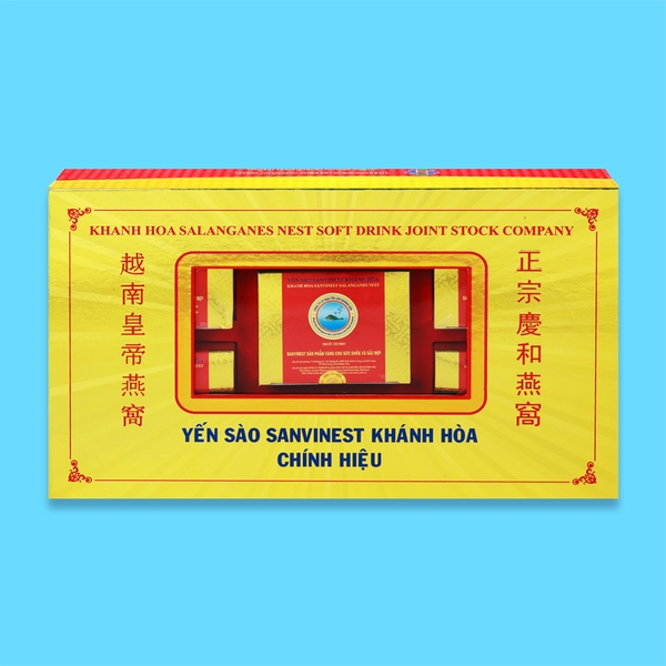 Yến sào Sanvinest Khánh Hòa chính hiệu tinh chế