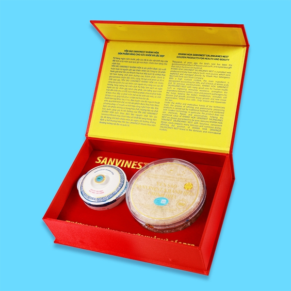Hộp QT Yến sào Sanvinest Khánh Hòa chính hiệu tinh chế 100g