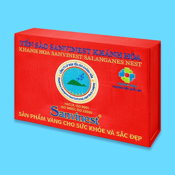 Hộp QT Yến sào Sanvinest Khánh Hòa chính hiệu tinh chế 100g